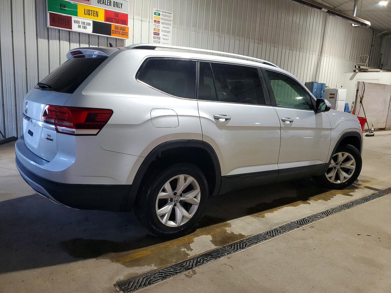 2018 Volkswagen Atlas Se - zdjęcie 3
