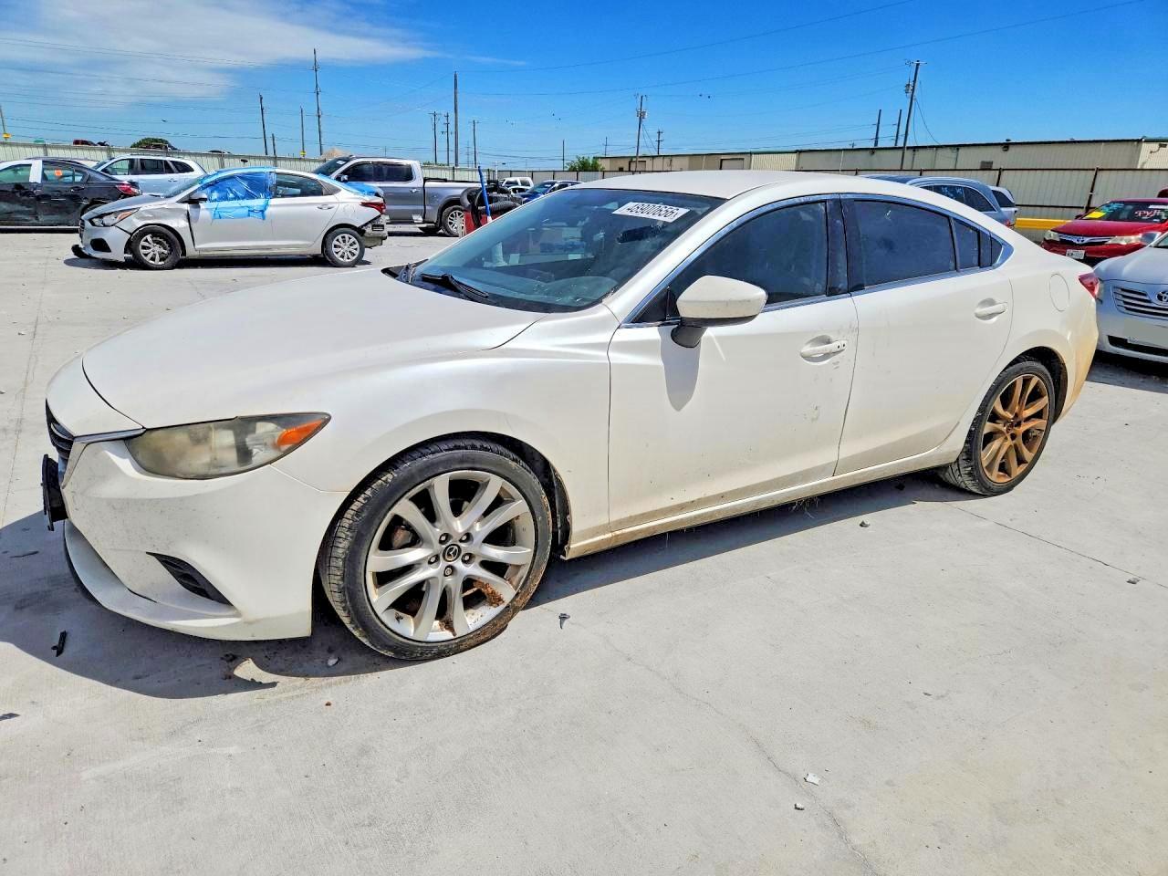 2016 Mazda 6 Touring - zdjęcie główne