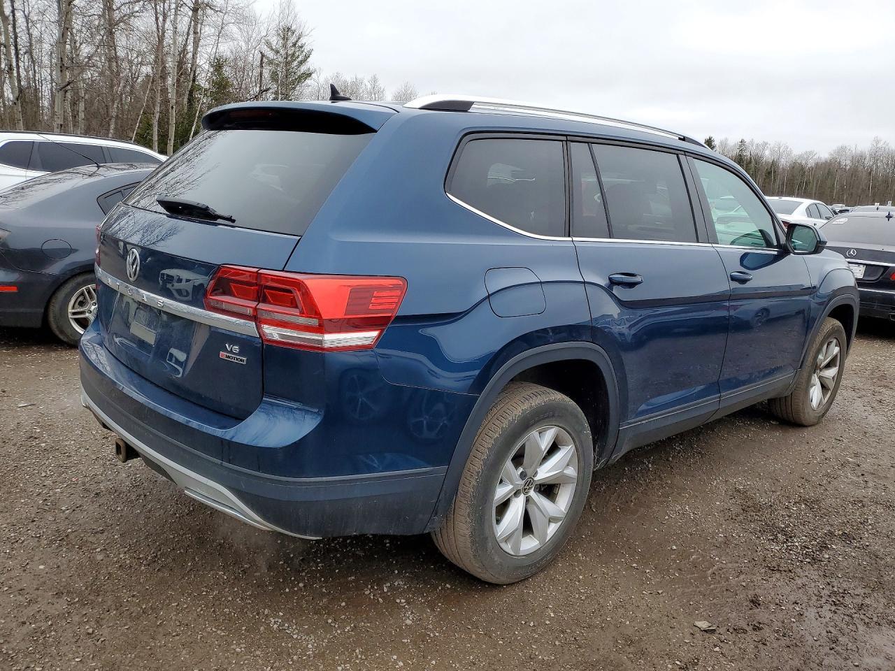 2018 Volkswagen Atlas Se - zdjęcie 3