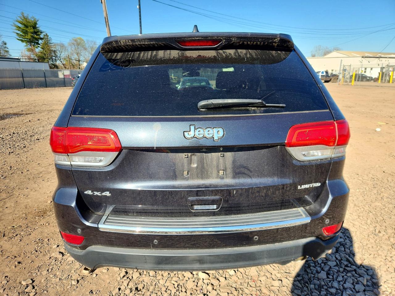2016 Jeep Grand Cherokee Limited - zdjęcie 6