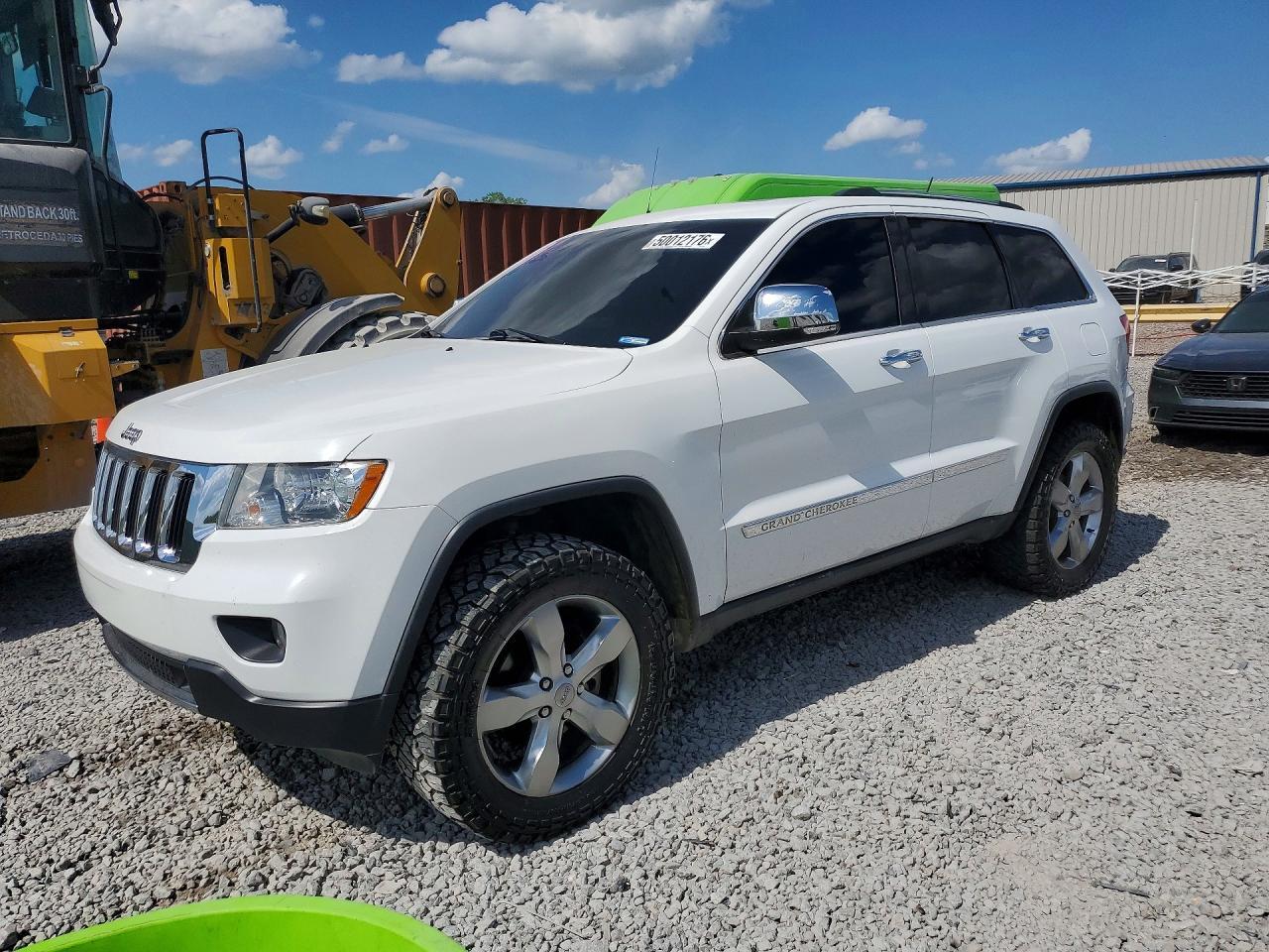 2013 Jeep Grand Cherokee Limited - zdjęcie główne