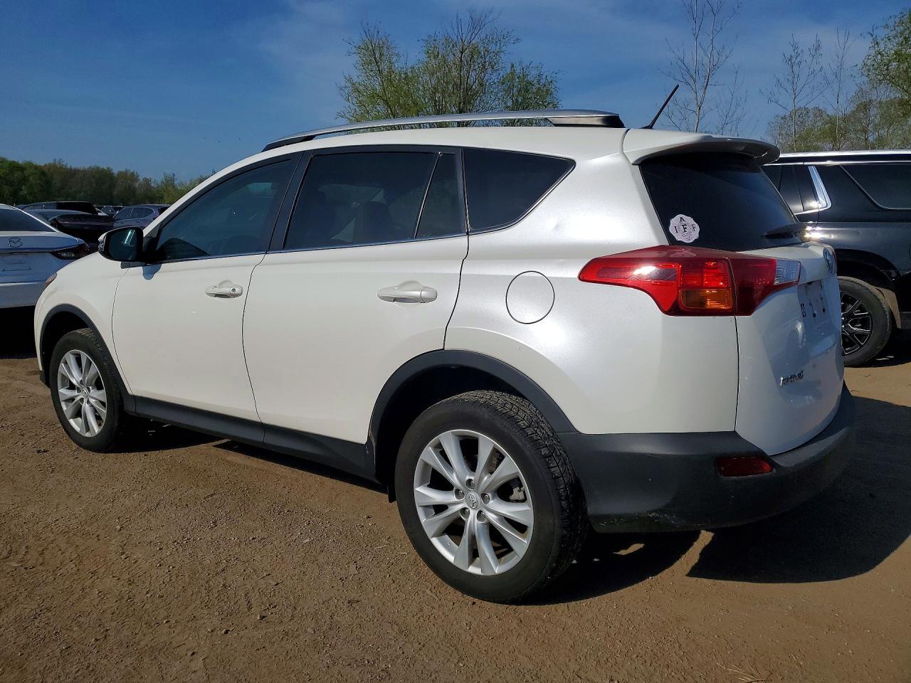 2014 Toyota Rav4 Limited - zdjęcie 2