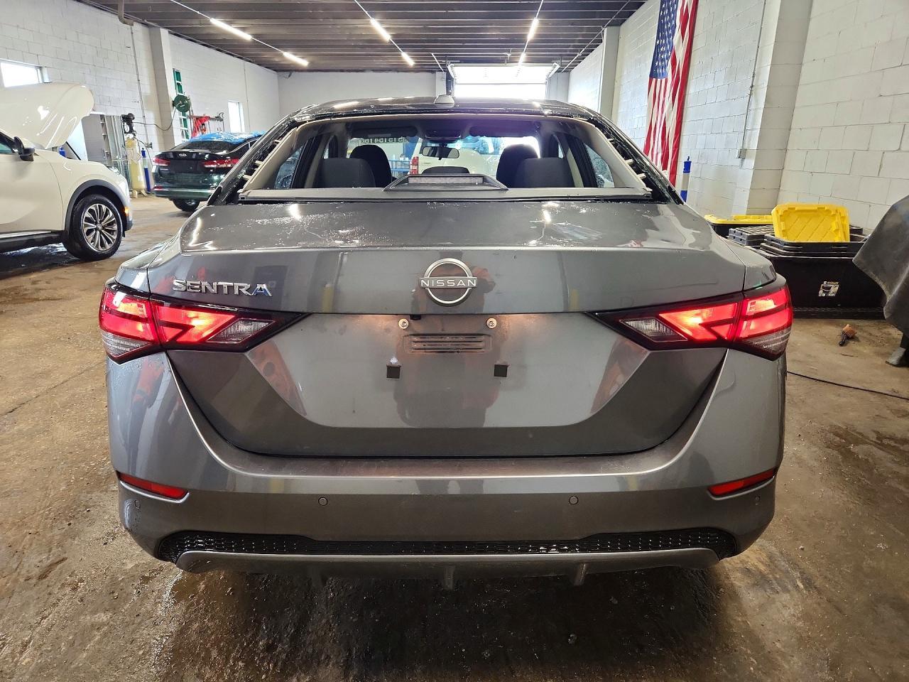 2025 Nissan Sentra Sv - zdjęcie 6