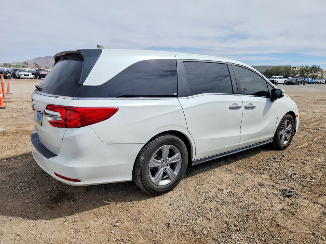 2020 Honda Odyssey Exl - zdjęcie 3