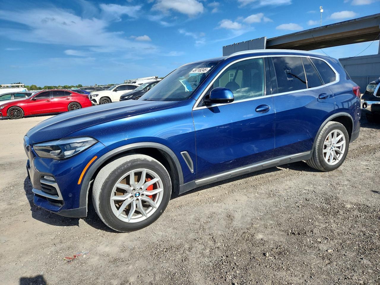2019 BMW X5 xDrive40I - zdjęcie główne