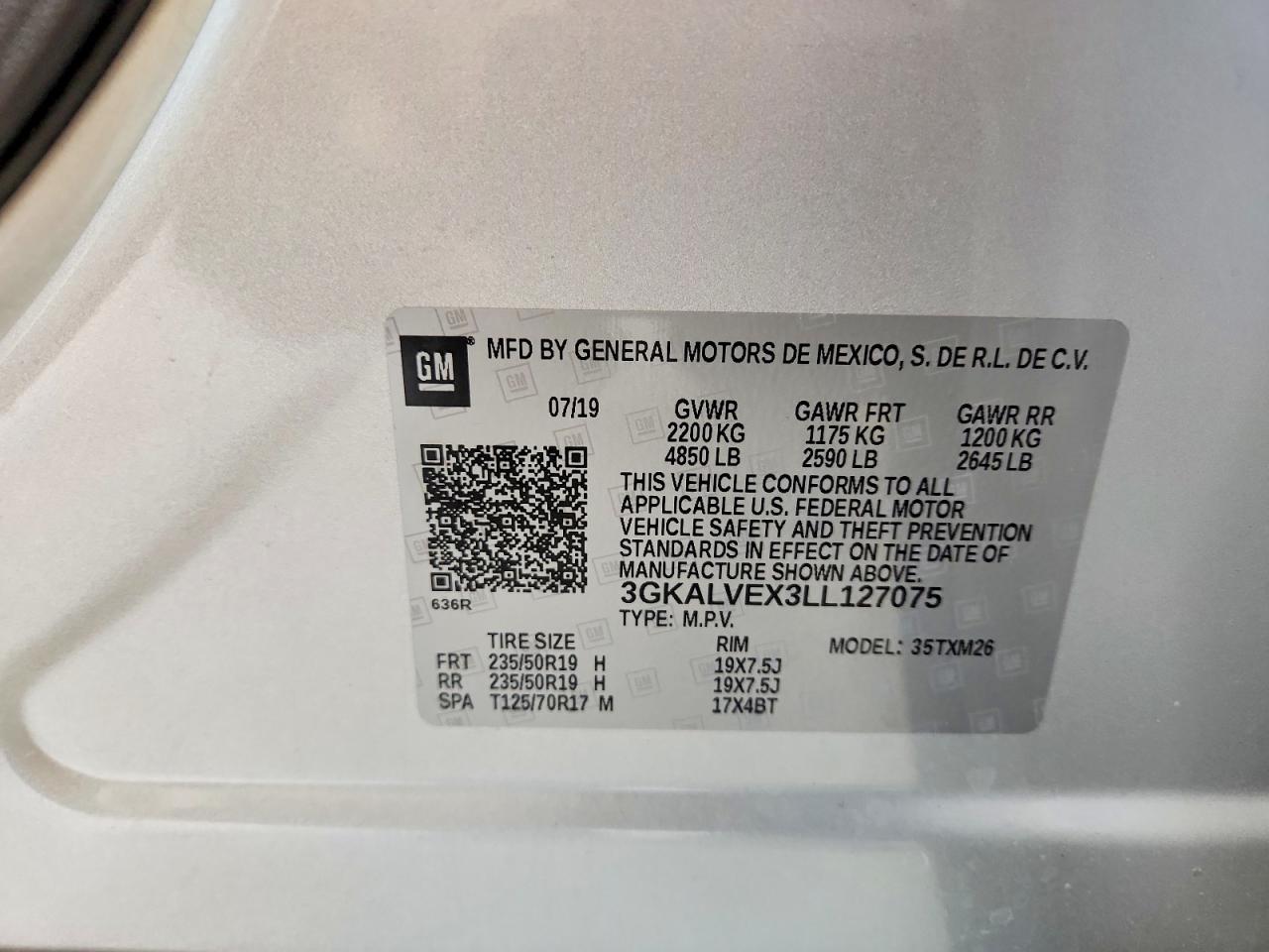 2020 GMC Terrain Slt - zdjęcie 14