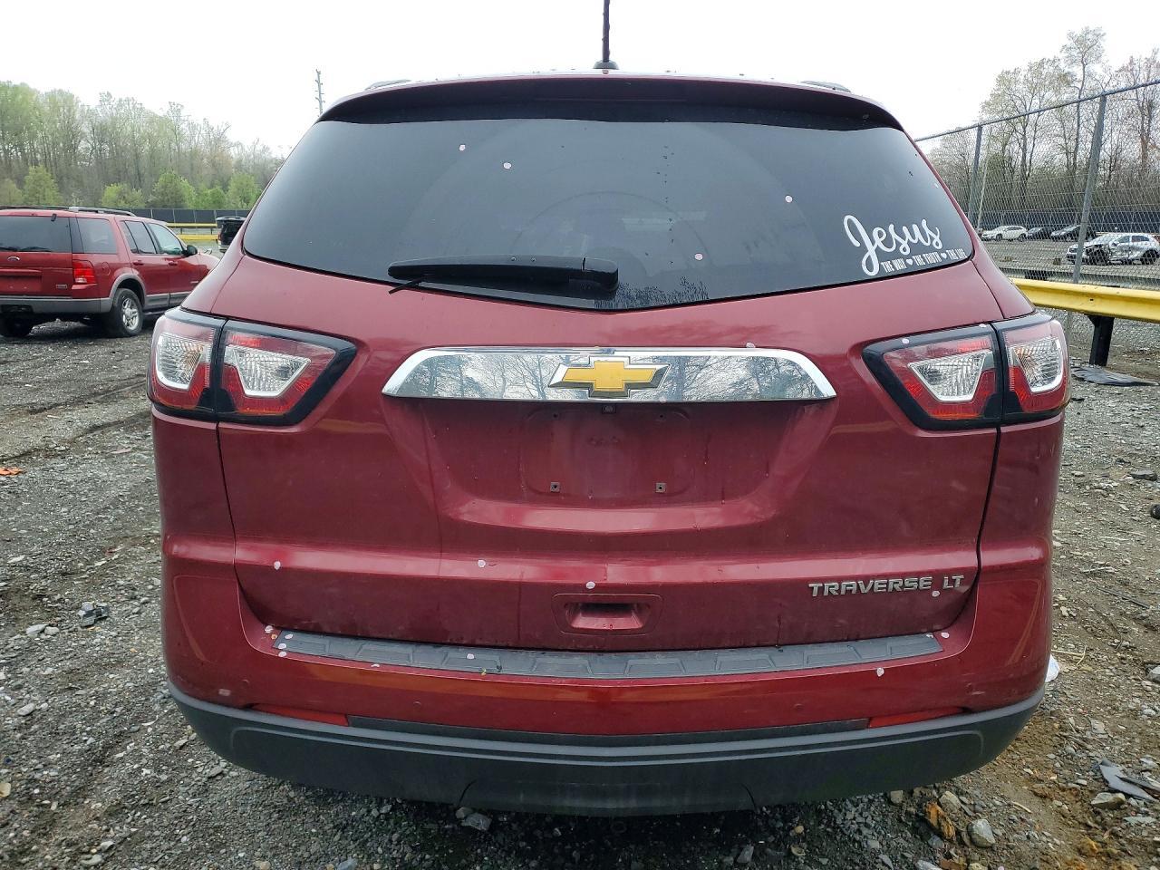 2016 Chevrolet Traverse Lt - zdjęcie 6