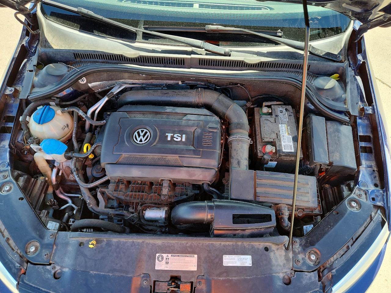2014 Volkswagen Jetta Se - zdjęcie 11