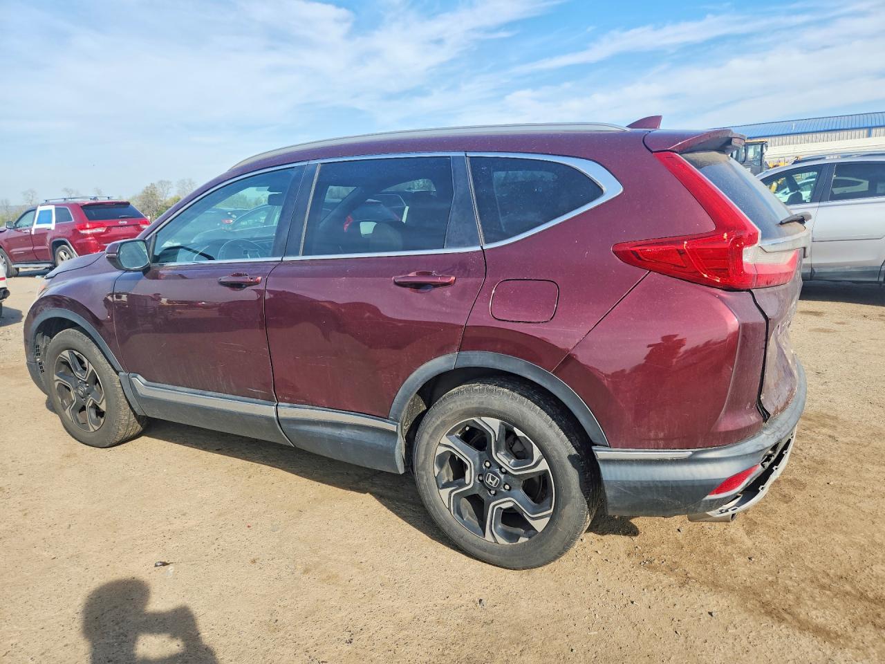 2018 Honda Cr-V Touring - zdjęcie 2
