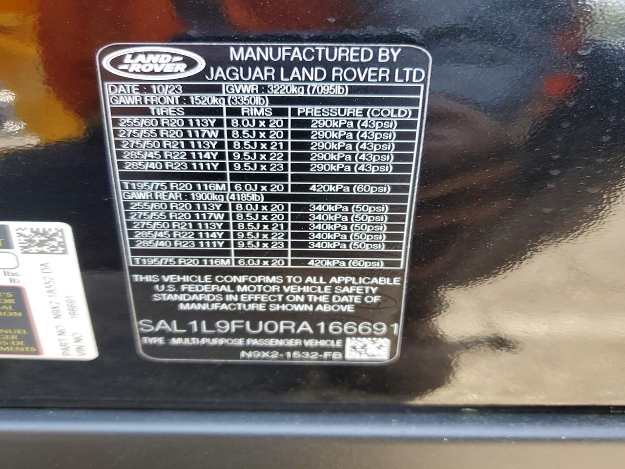 2024 Land Rover Range Rover Sport Dynamic Se - zdjęcie 13