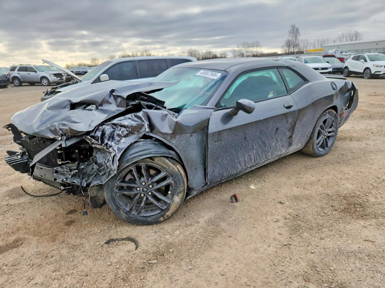 2019 Dodge Challenger Sxt - zdjęcie główne