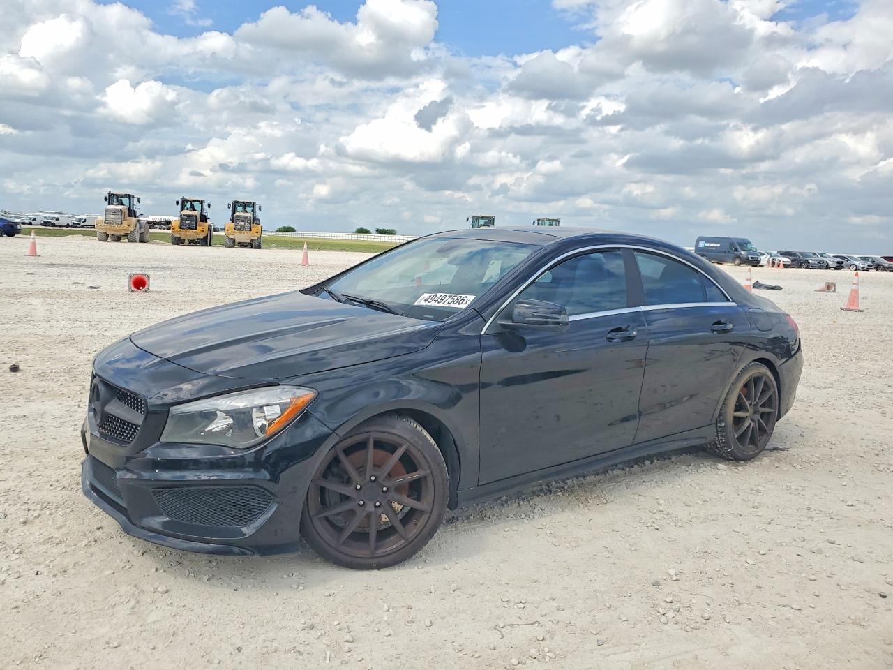 2014 Mercedes-Benz Cla 250 - zdjęcie główne