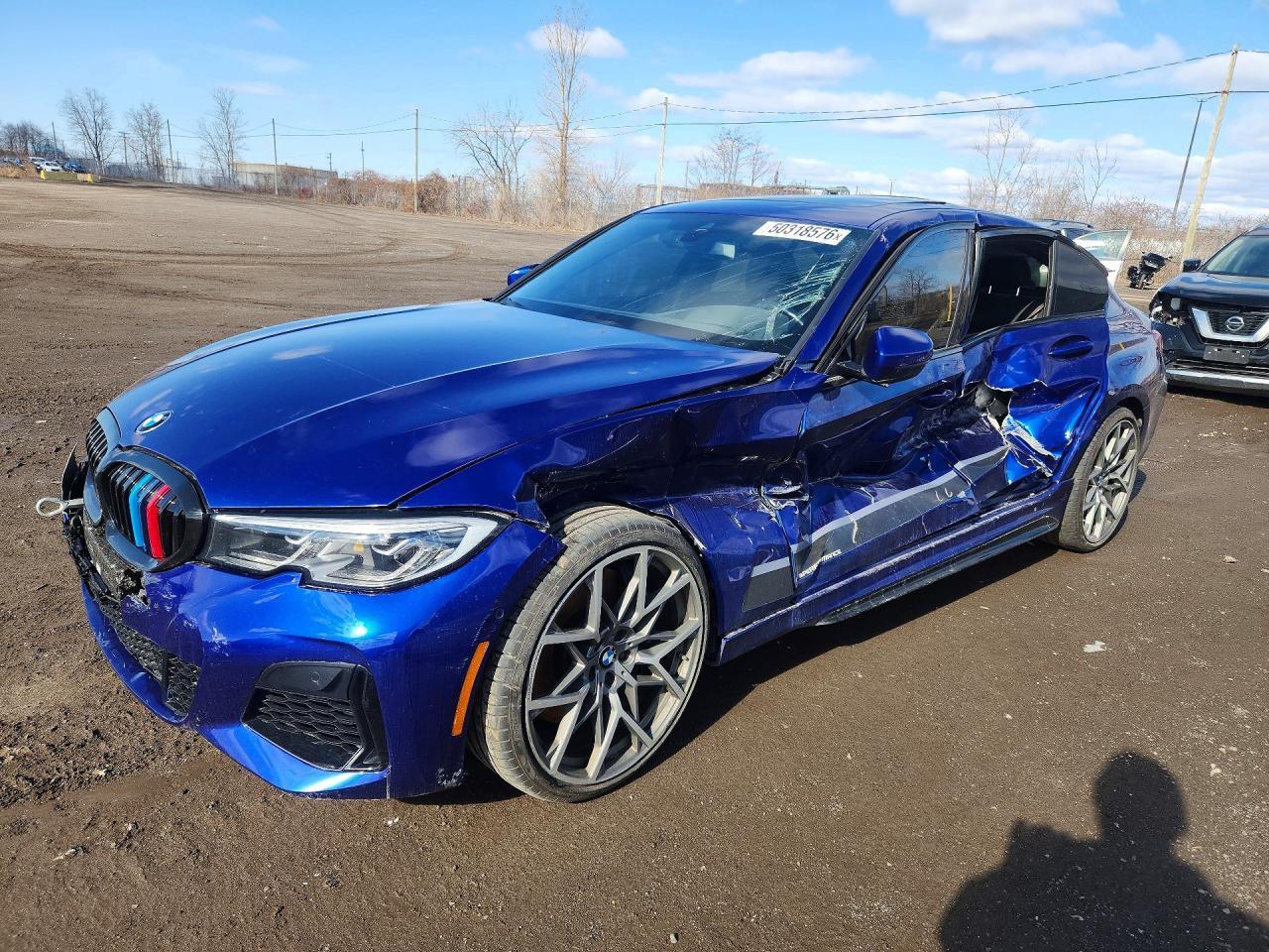 2021 BMW M340Xi - zdjęcie główne
