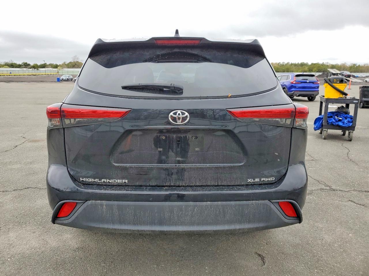 2021 Toyota Highlander Xle - zdjęcie 6