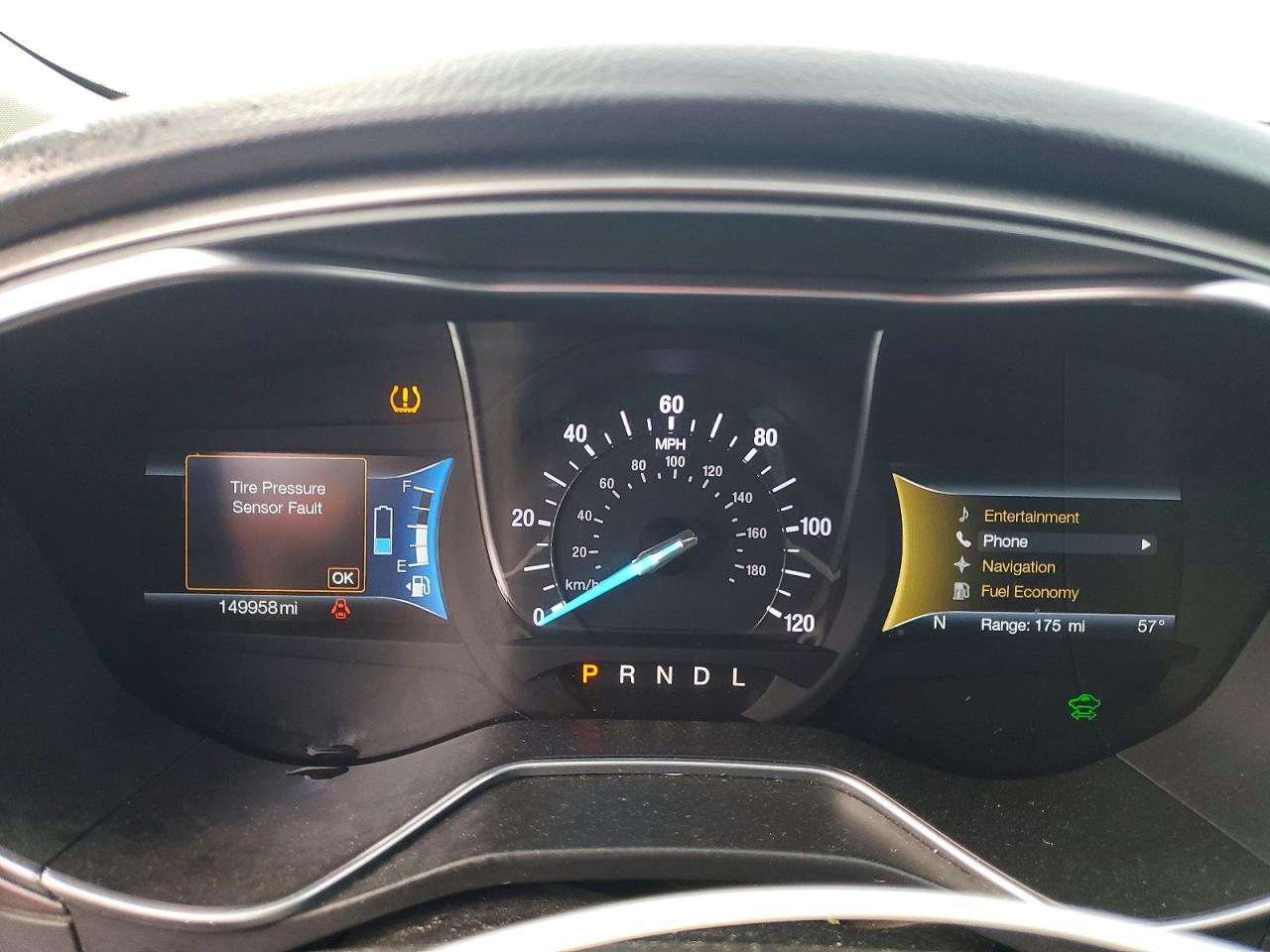 2017 Ford Fusion Se Phev - zdjęcie 9