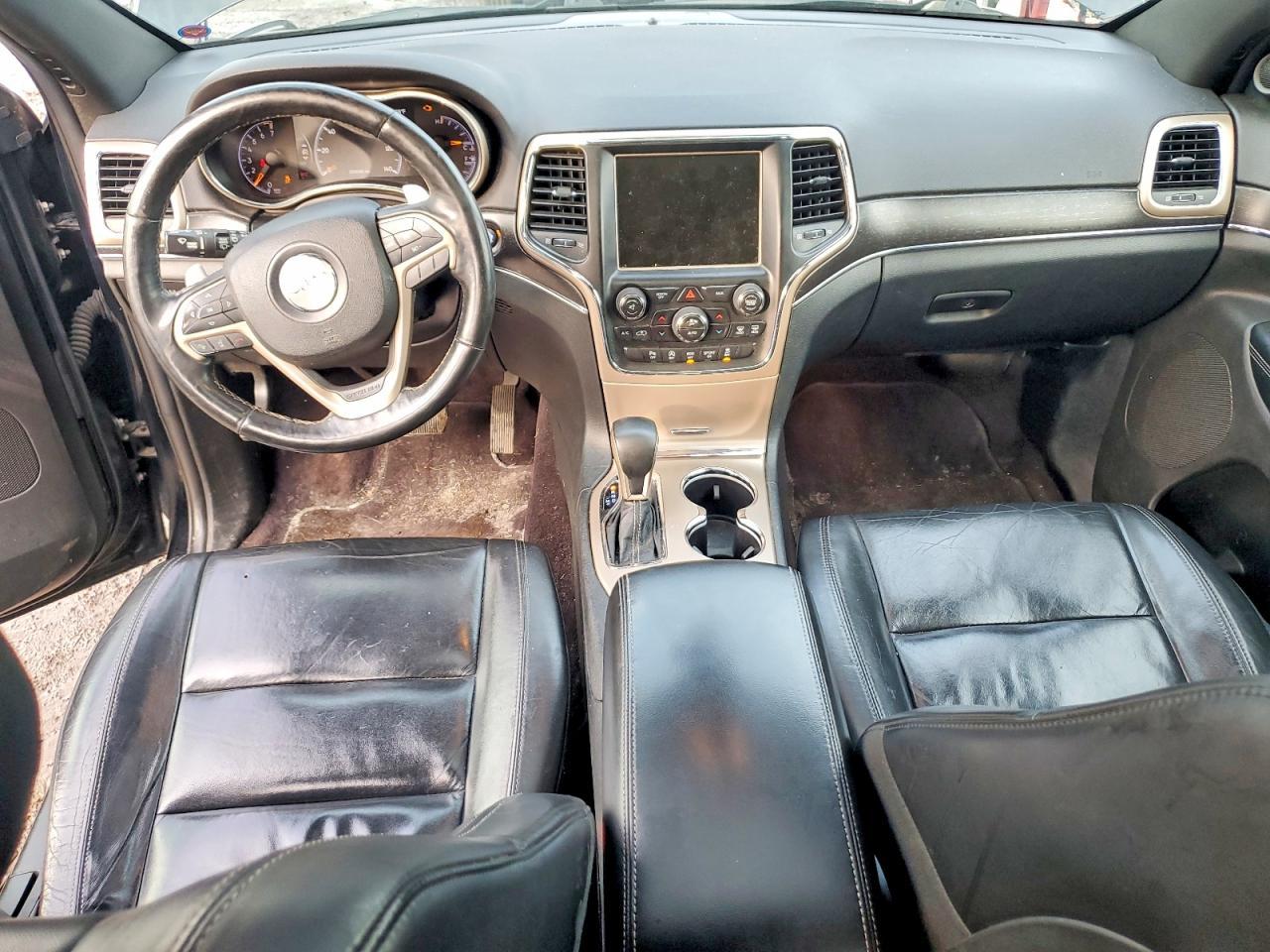 2017 Jeep Grand Cherokee Limited - zdjęcie 8