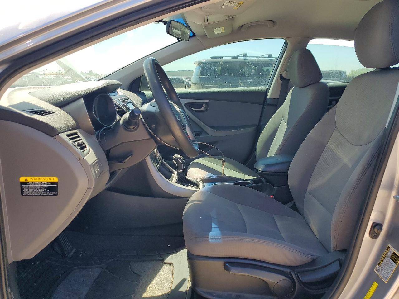 2016 Hyundai Elantra Se - zdjęcie 7