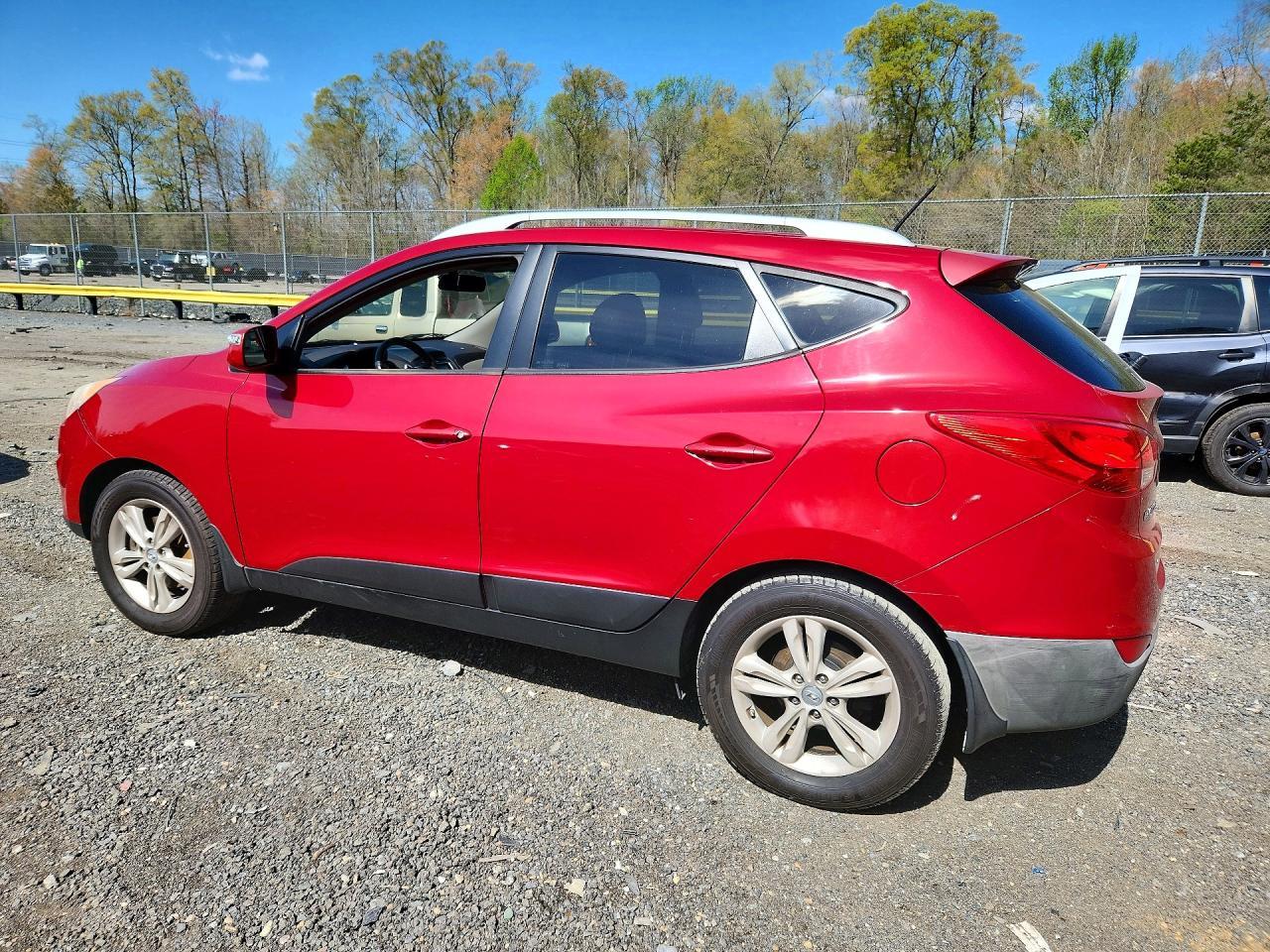 2013 Hyundai Tucson Gls - zdjęcie 2
