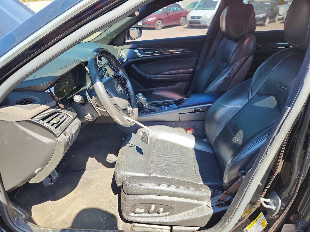 2014 Cadillac Cts Vsport Premium - zdjęcie 7