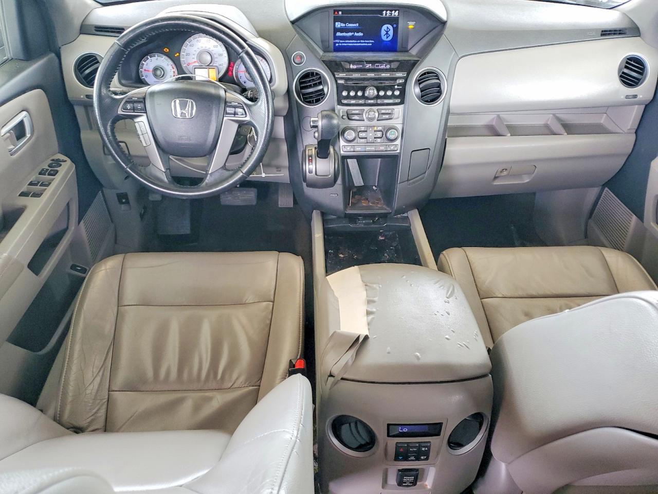 2013 Honda Pilot Exl - zdjęcie 8