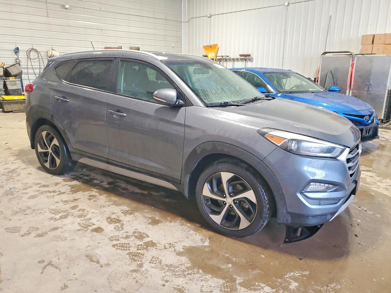 2017 Hyundai Tucson Sport - zdjęcie 4