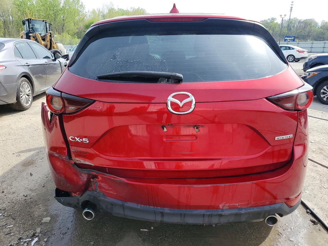 2020 Mazda Cx-5 Sport - zdjęcie 6