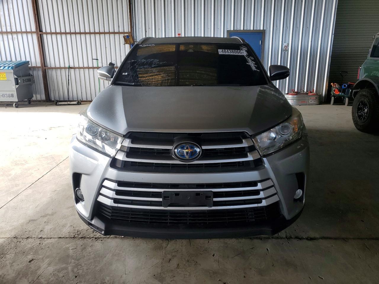 2018 Toyota Highlander Hybrid Xle - zdjęcie 5