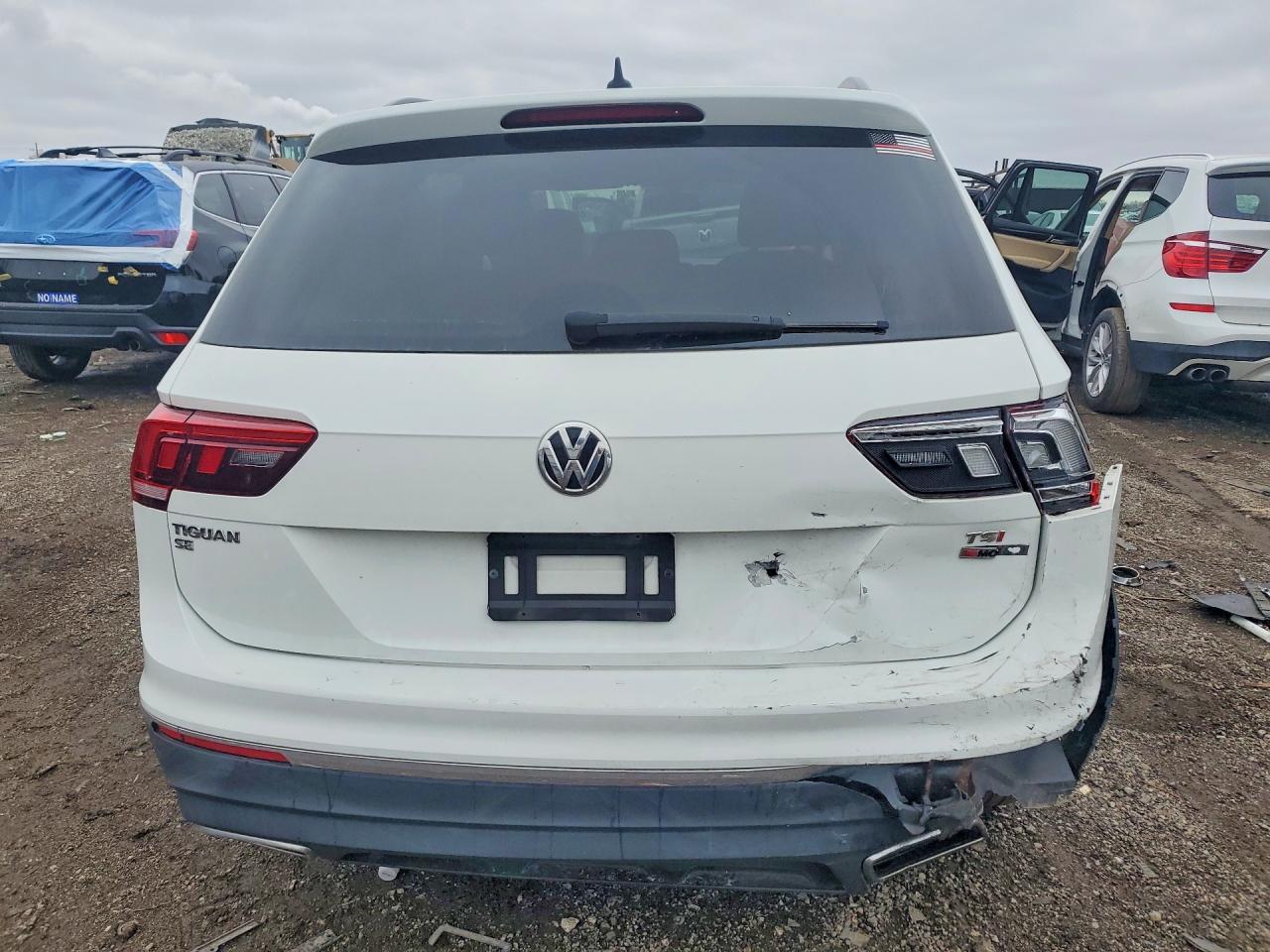 2018 Volkswagen Tiguan Se - zdjęcie 6