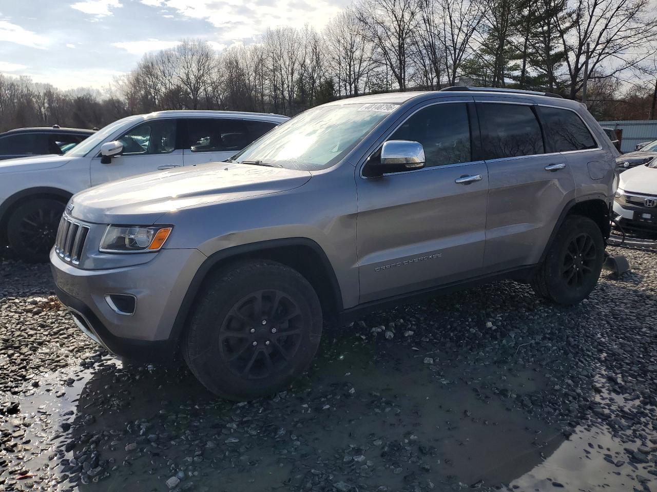 2015 Jeep Grand Cherokee Limited - zdjęcie główne