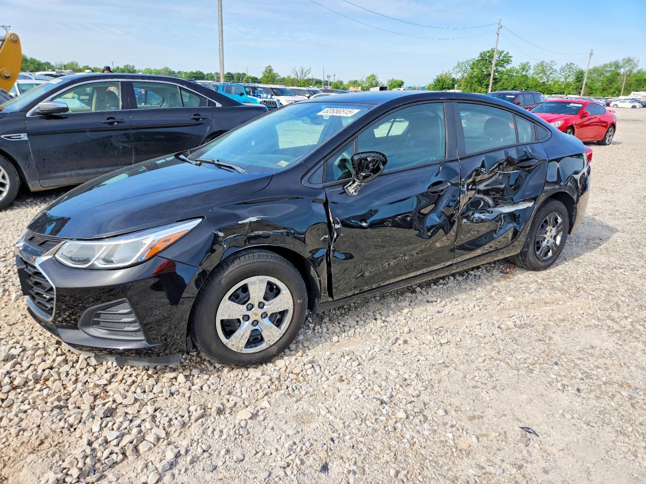 2019 Chevrolet Cruze Ls - zdjęcie główne