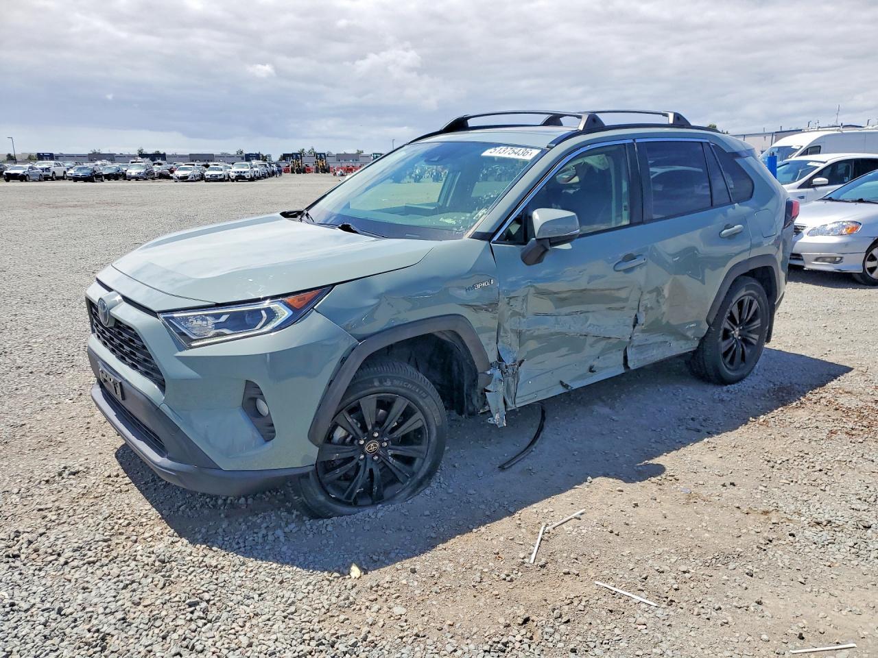 2021 Toyota Rav4 Hybrid Xle Premium - zdjęcie główne