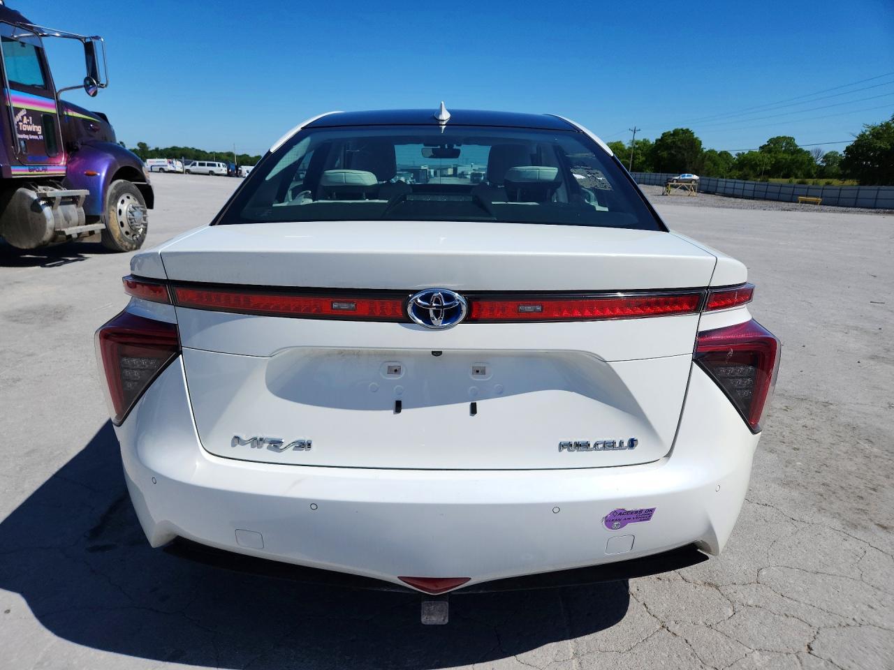 2018 Toyota Mirai Base - zdjęcie 6