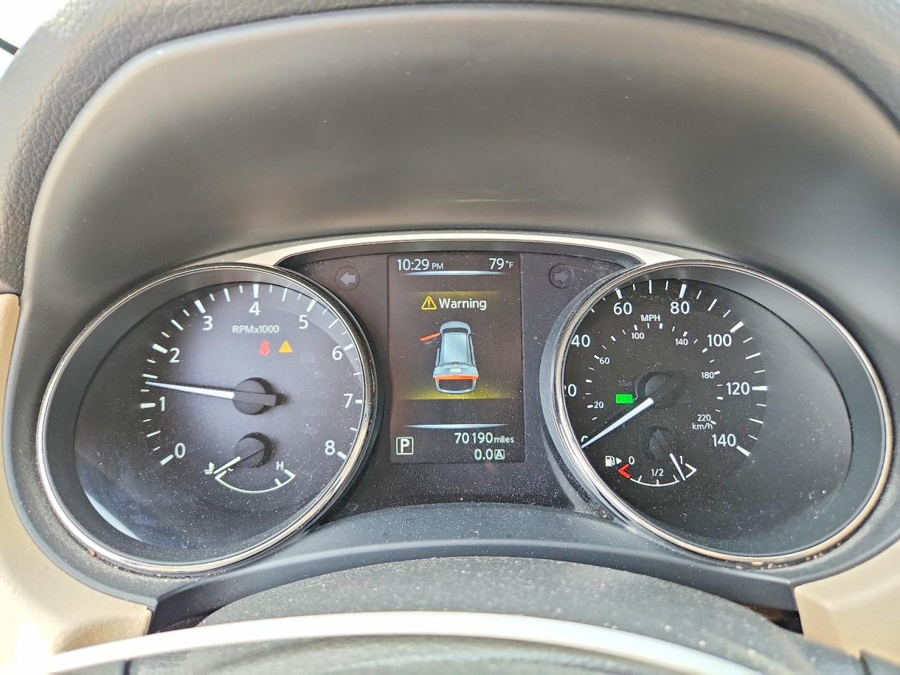 2016 Nissan Rogue S - zdjęcie 9