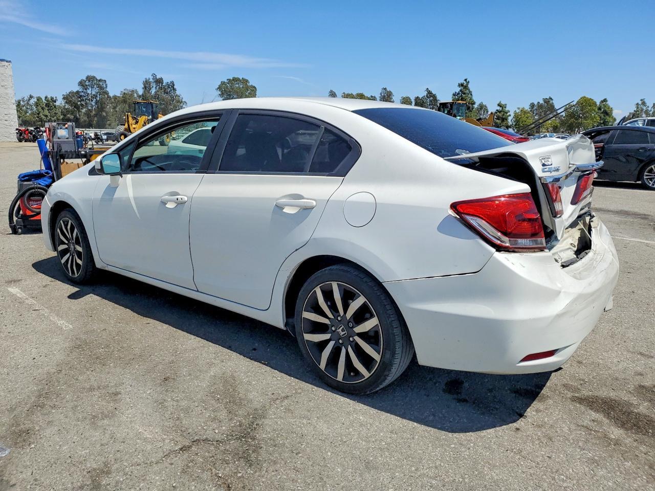 2015 Honda Civic Exl - zdjęcie 2