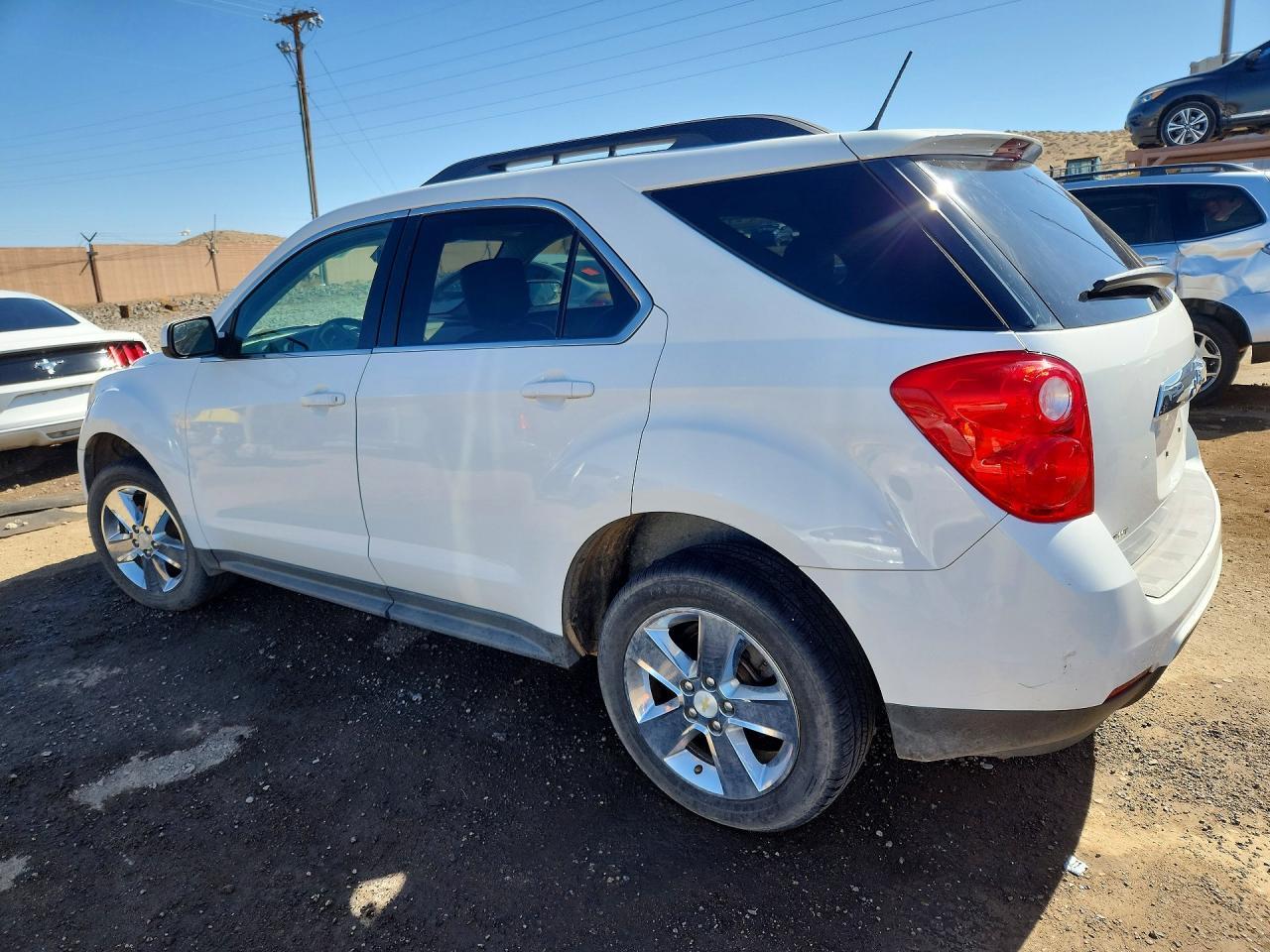2013 Chevrolet Equinox Lt - zdjęcie 2