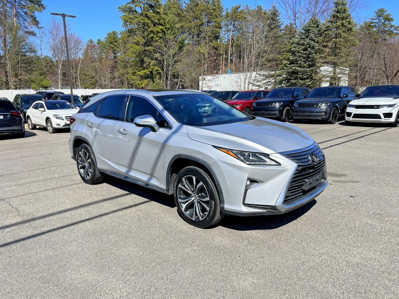 2017 Lexus Rx 350 Base - zdjęcie główne
