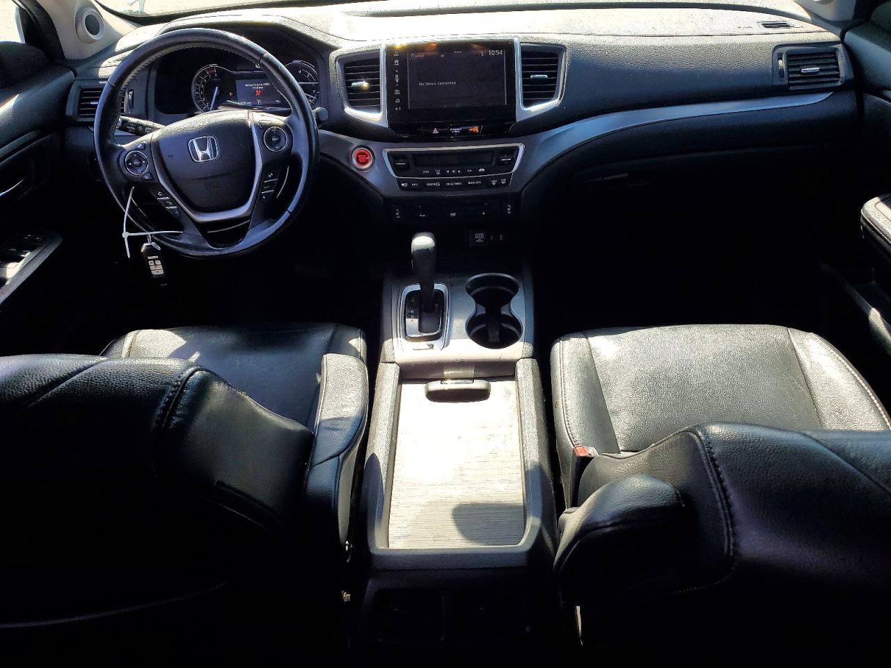 2018 Honda Pilot Exl - zdjęcie 8