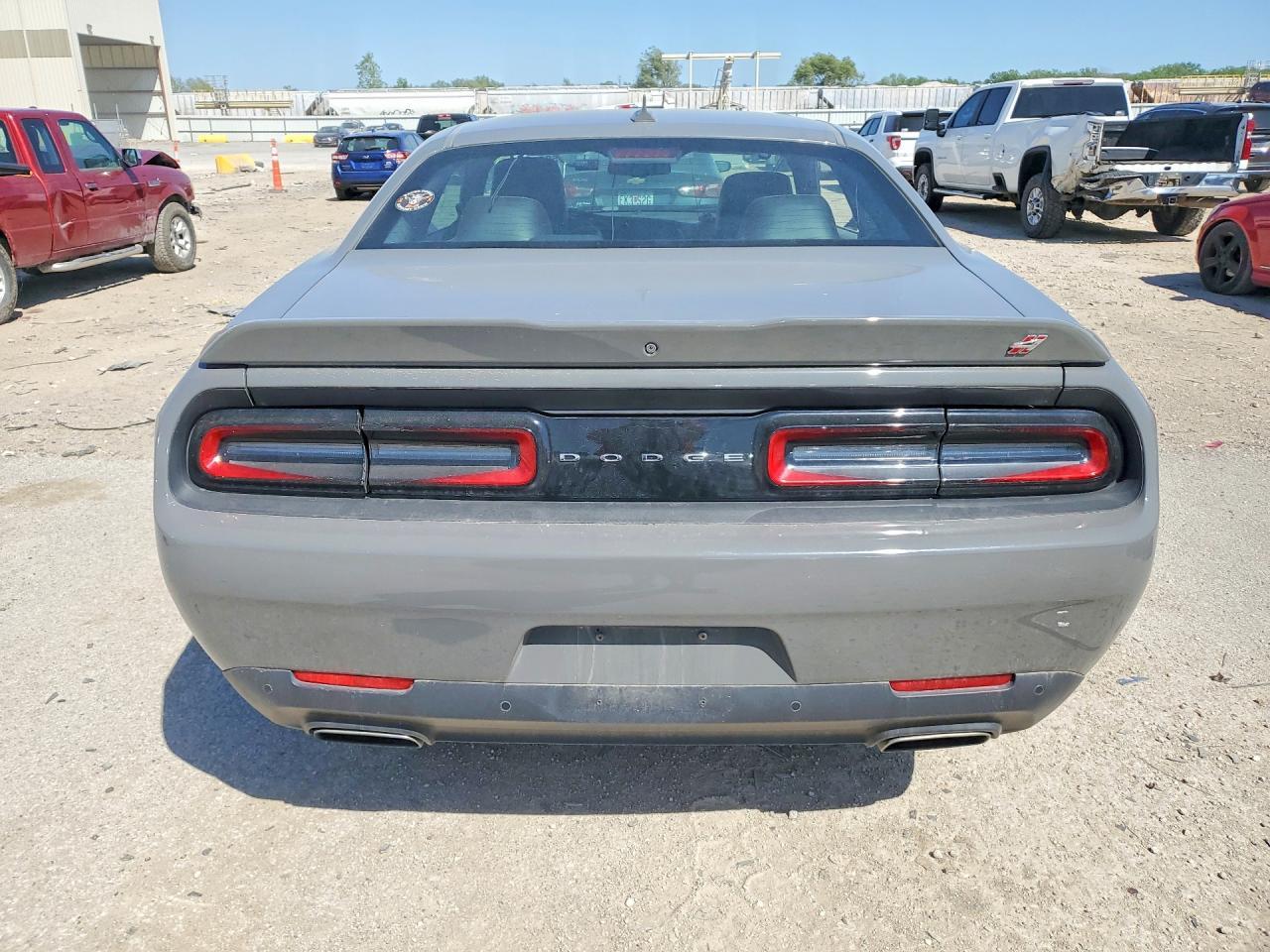 2018 Dodge Challenger Gt - zdjęcie 6