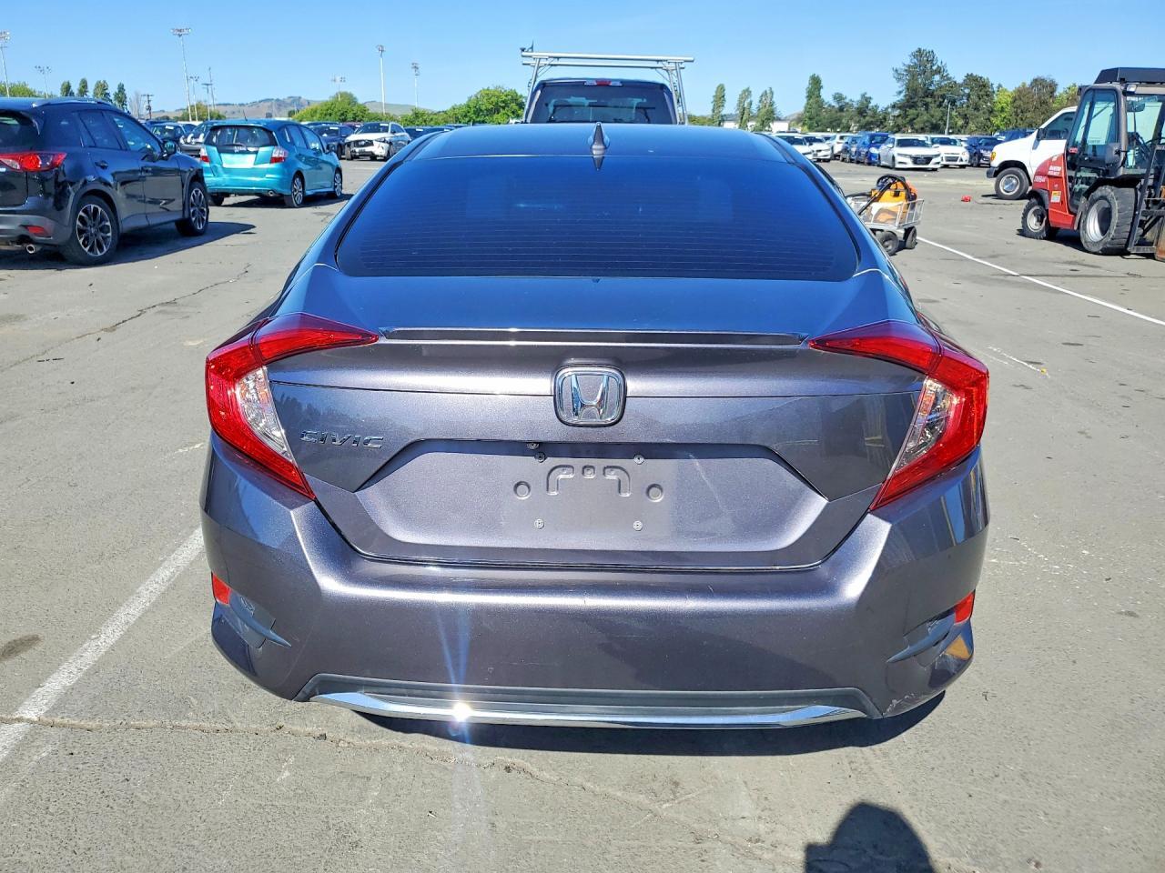 2020 Honda Civic Exl - zdjęcie 6