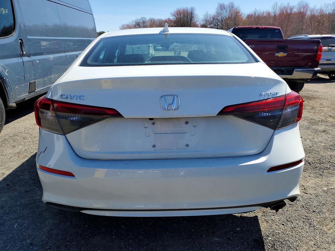 2024 Honda Civic Sport - zdjęcie 6