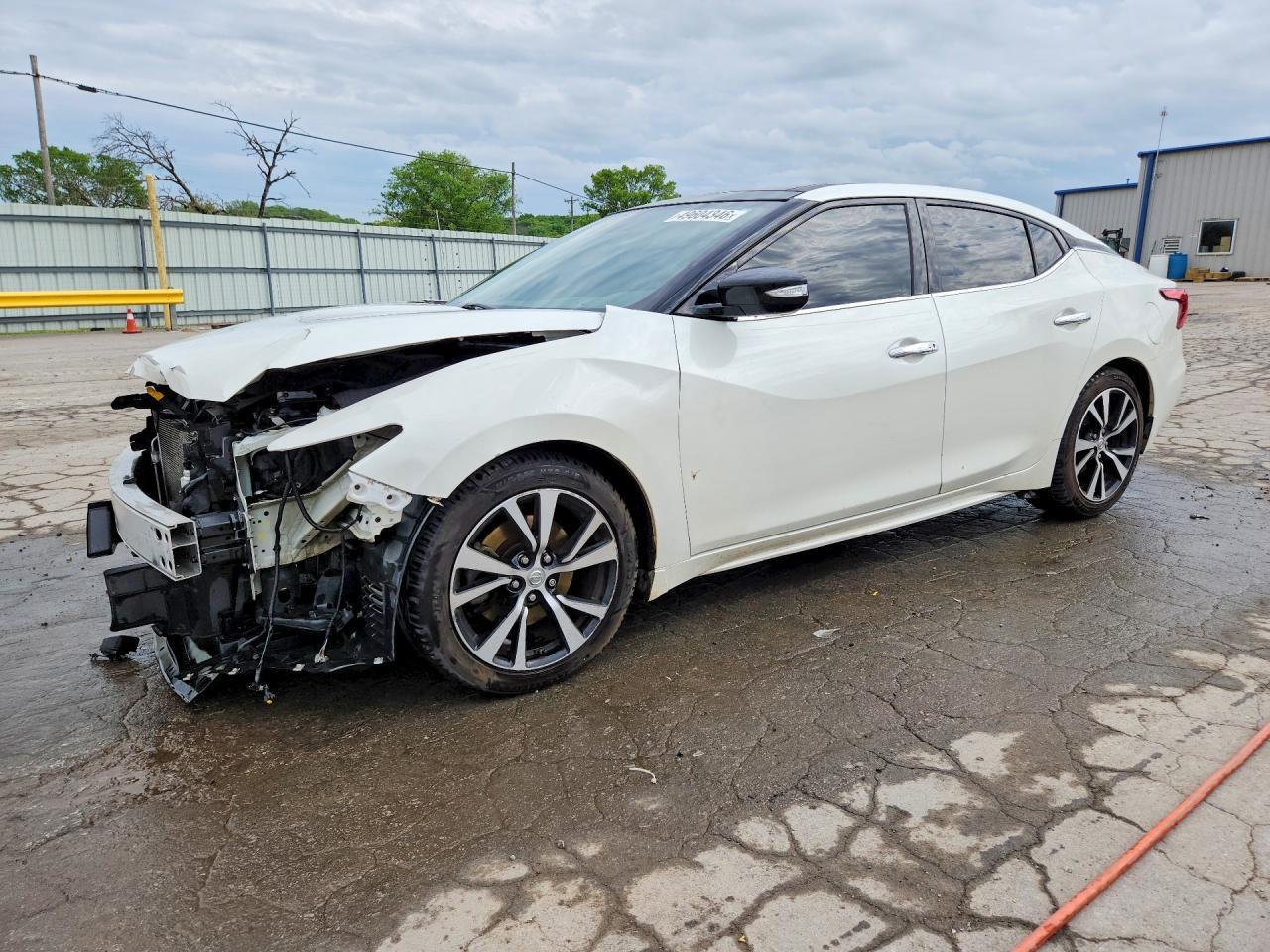 2018 Nissan Maxima 3.5 Sl - zdjęcie główne