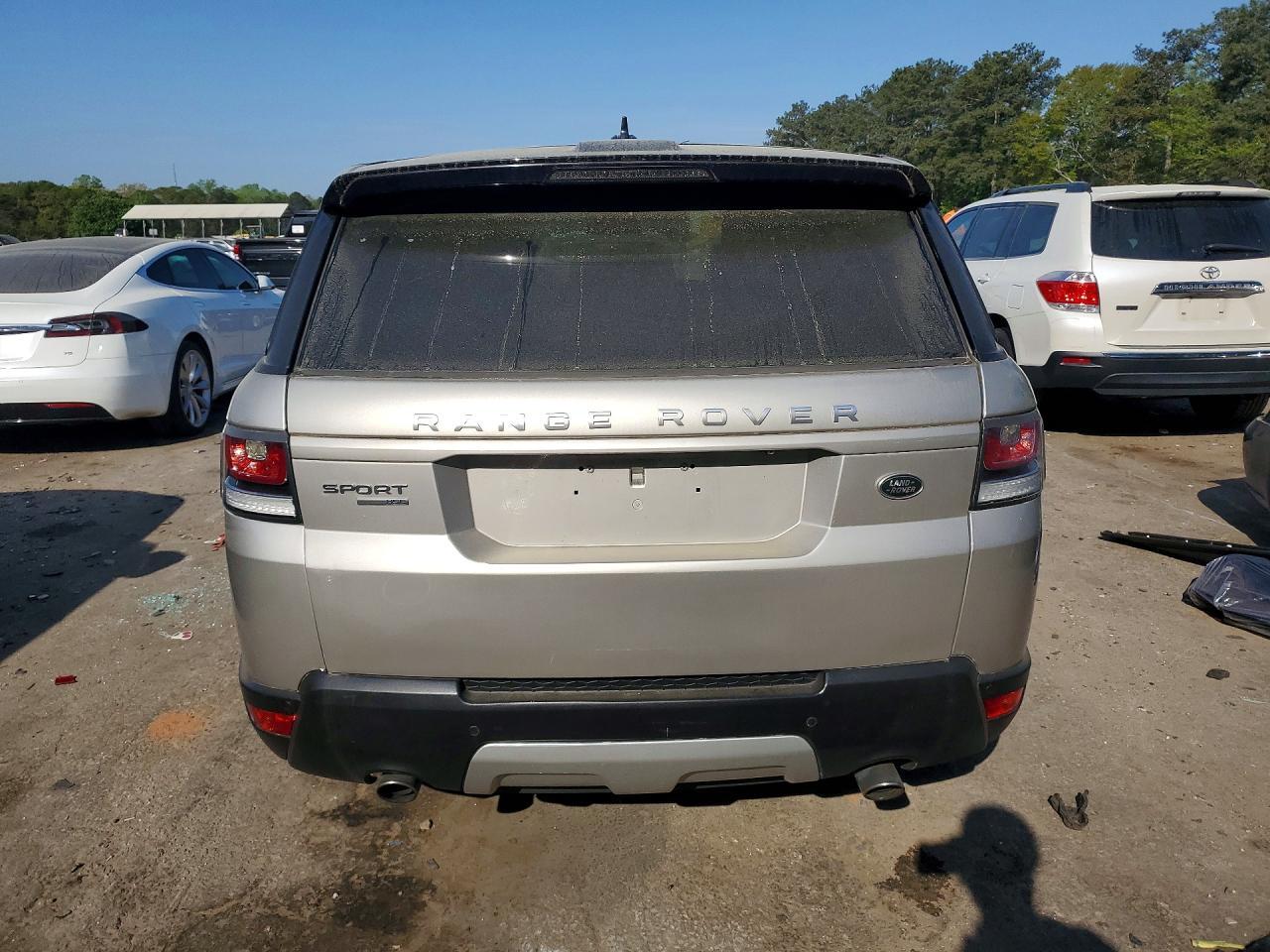 2015 Land Rover Range Rover Sport Hse - zdjęcie 6