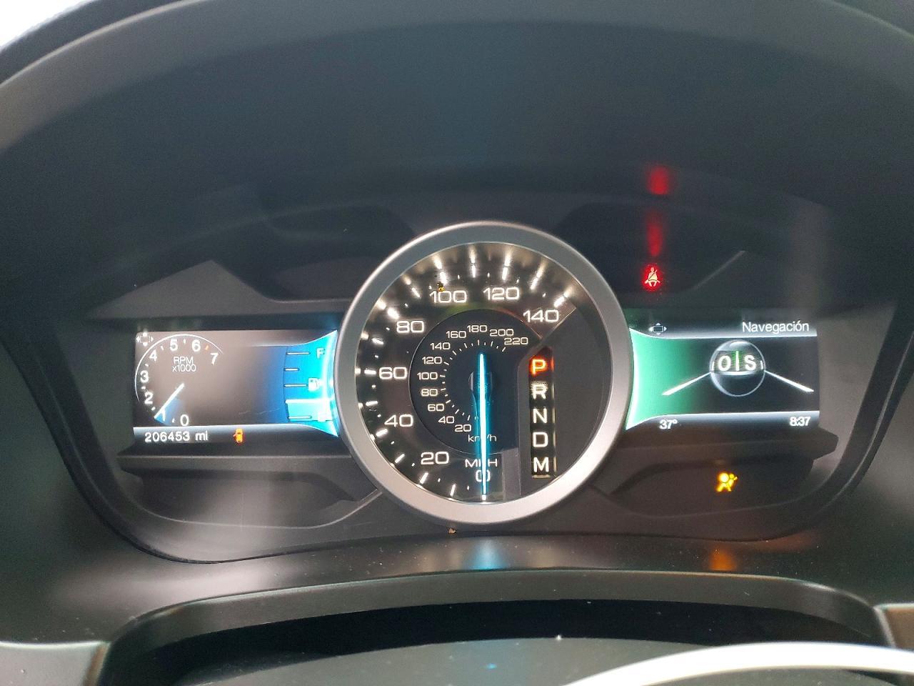 2015 Ford Explorer Xlt - zdjęcie 9