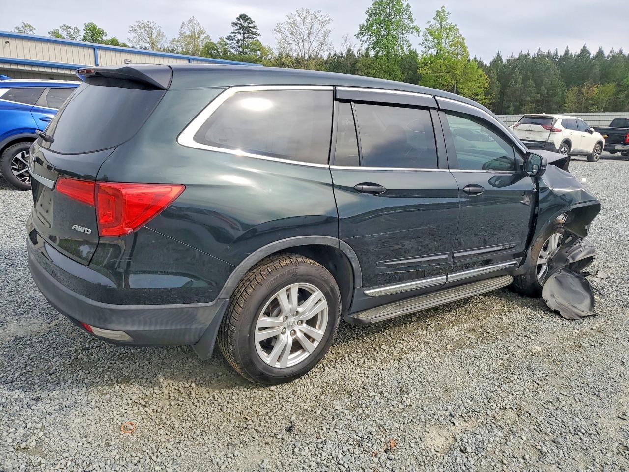 2018 Honda Pilot Lx - zdjęcie 3