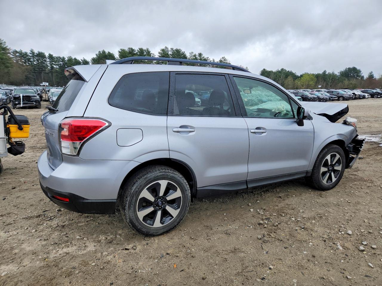 2018 Subaru Forester 2.5I Premium - zdjęcie 3