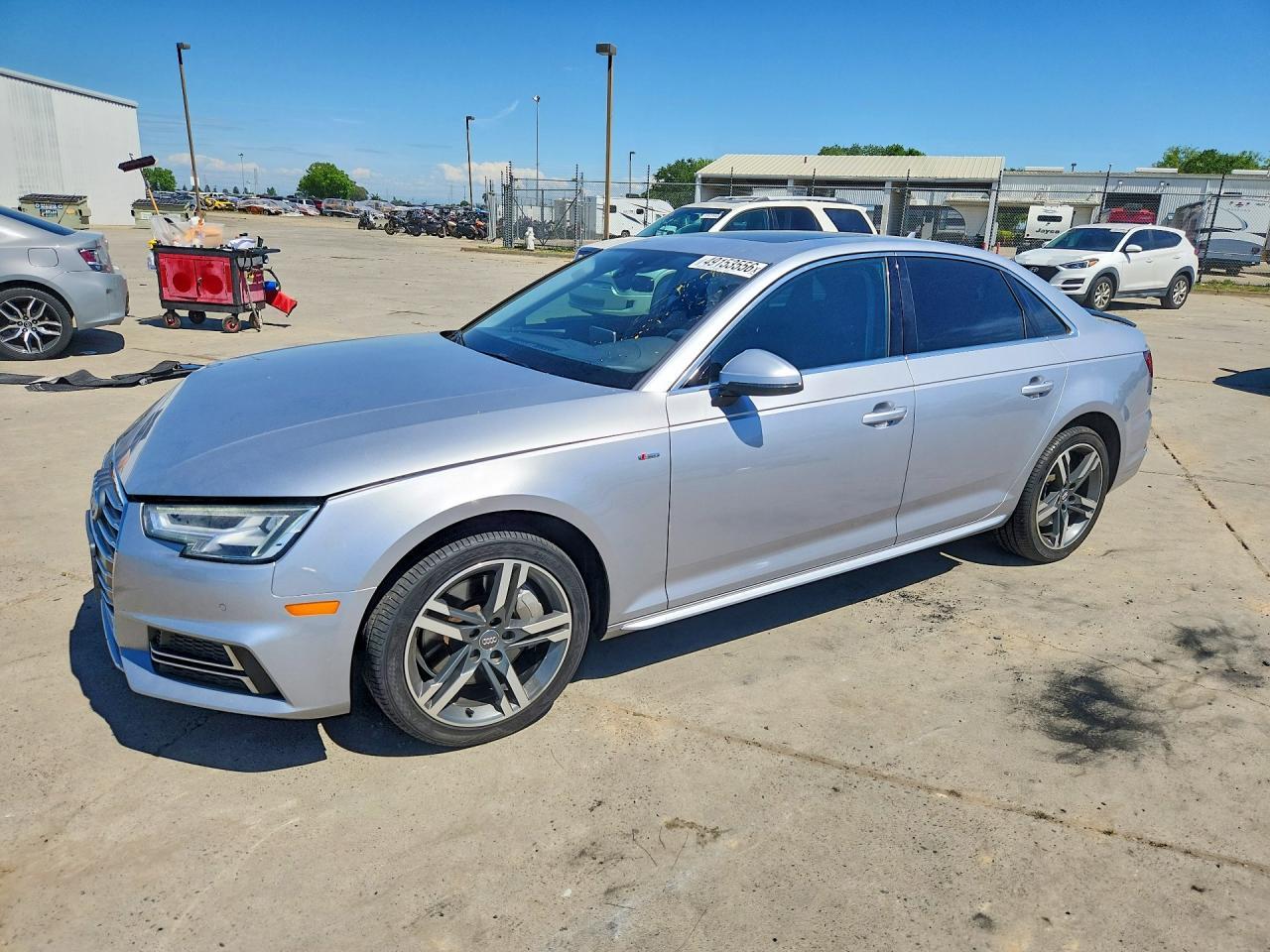 2018 Audi A4