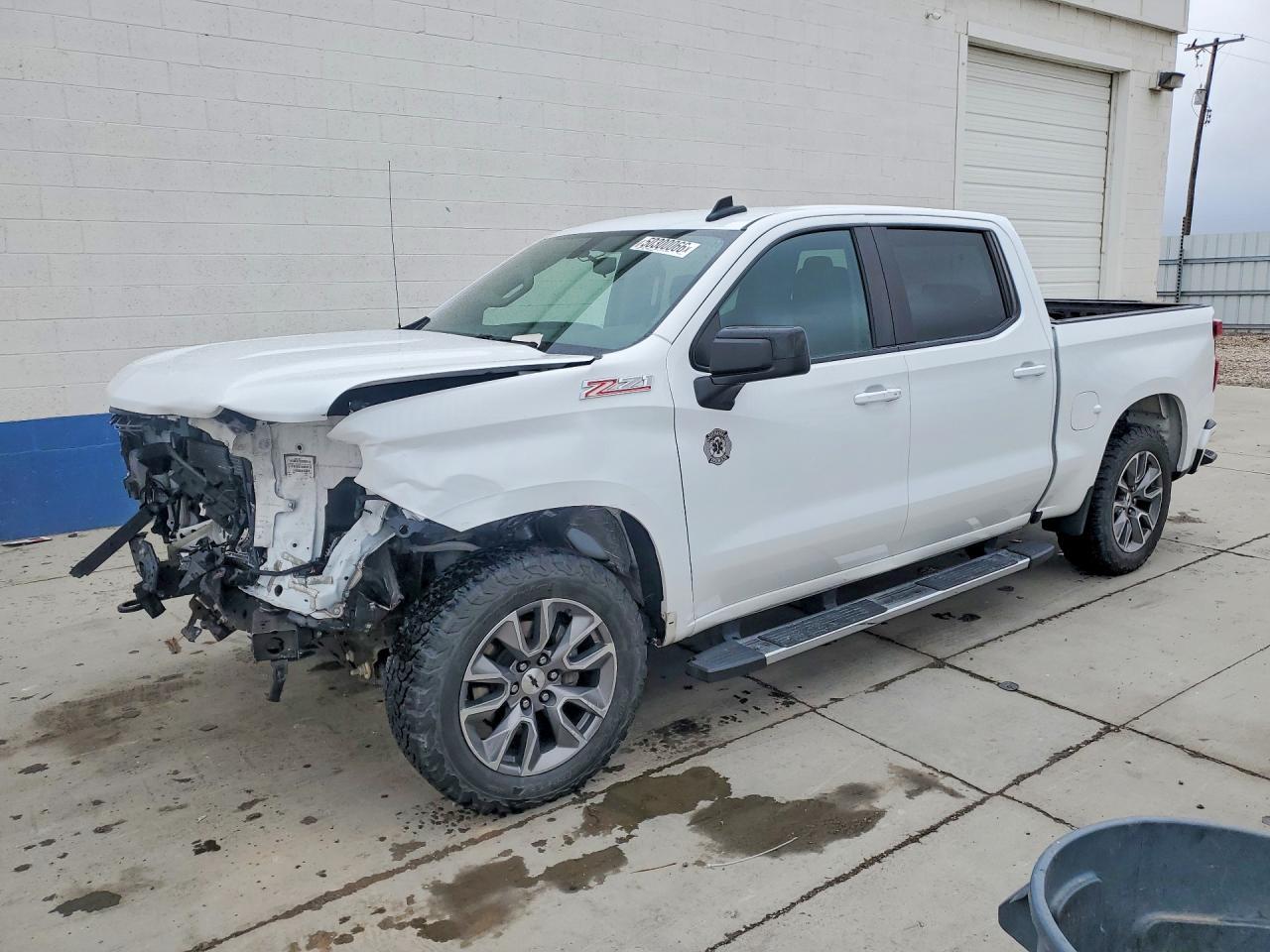 2020 Chevrolet Silverado K1500 Rst - zdjęcie główne