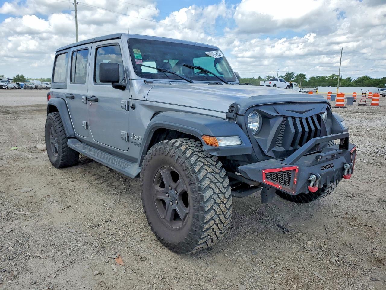 2020 Jeep Wrangler Unlimited Sport - zdjęcie 4