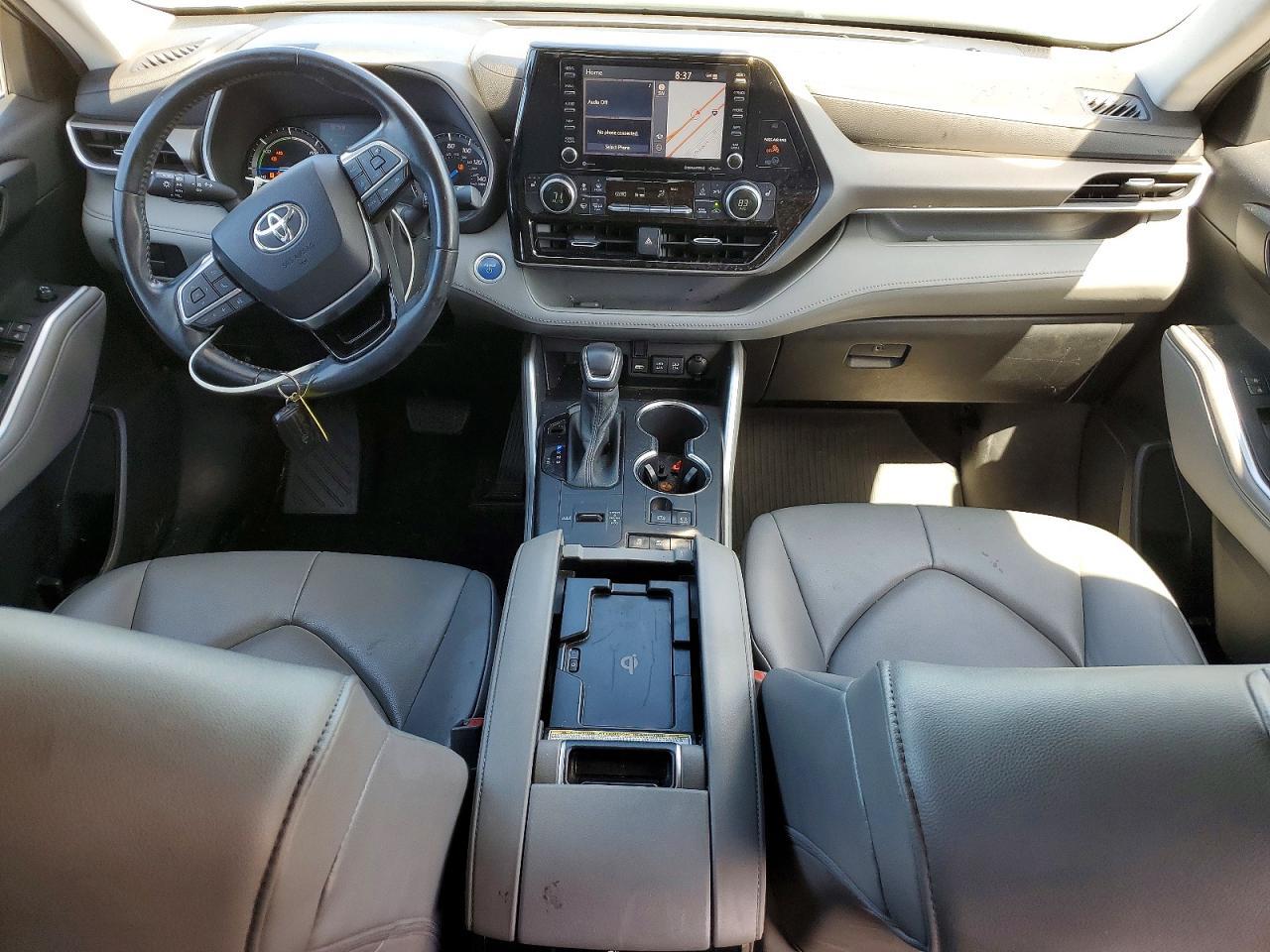 2021 Toyota Highlander Hybrid Xle - zdjęcie 8