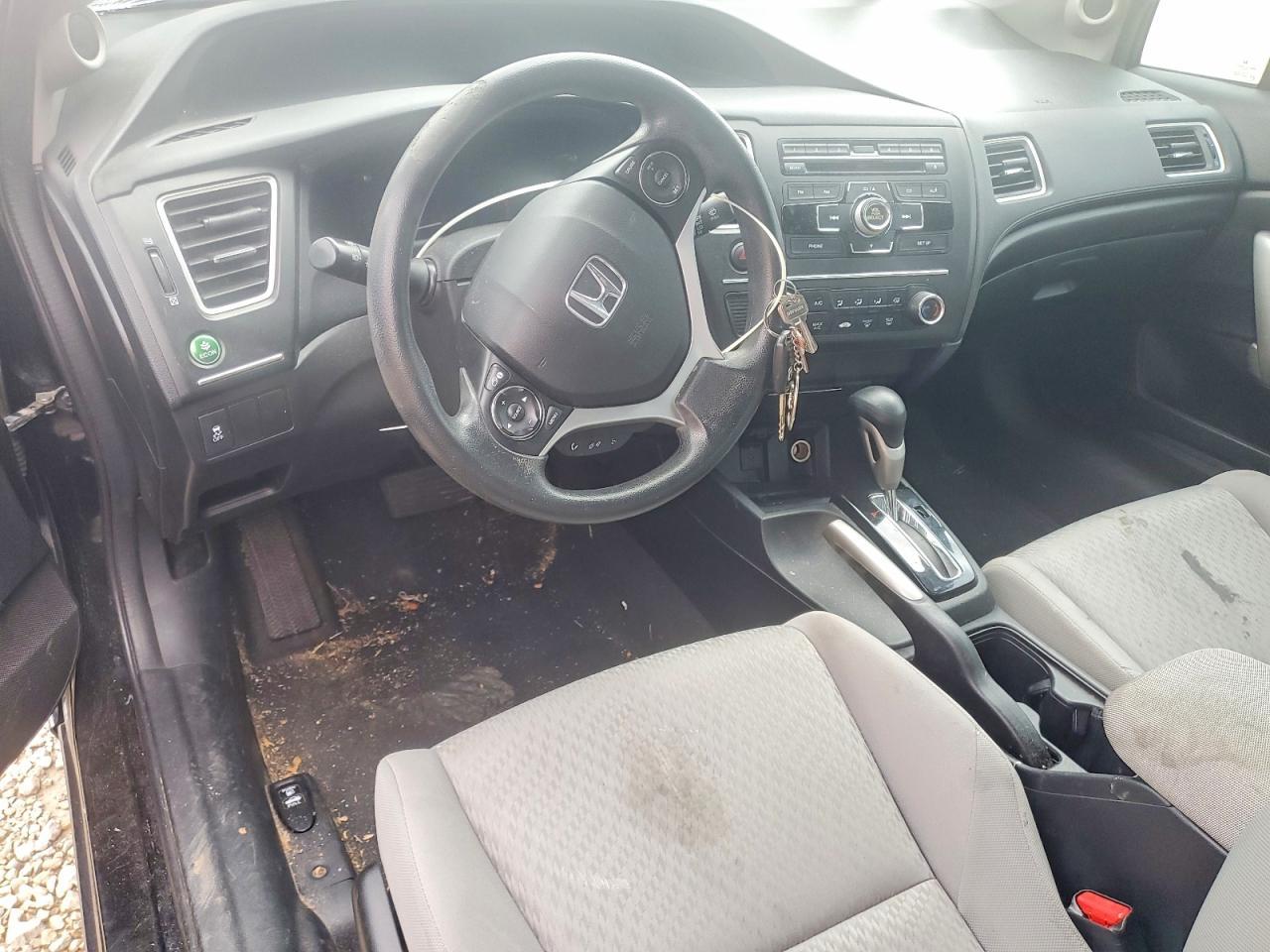 2014 Honda Civic Lx - zdjęcie 8